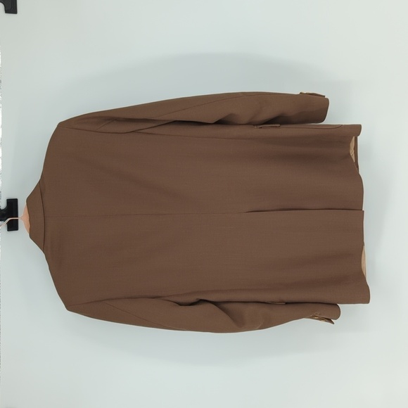 Woff Farah Tweed Blazer Brown 38L preppy Business casual academic nautical - Picture 4 of 10